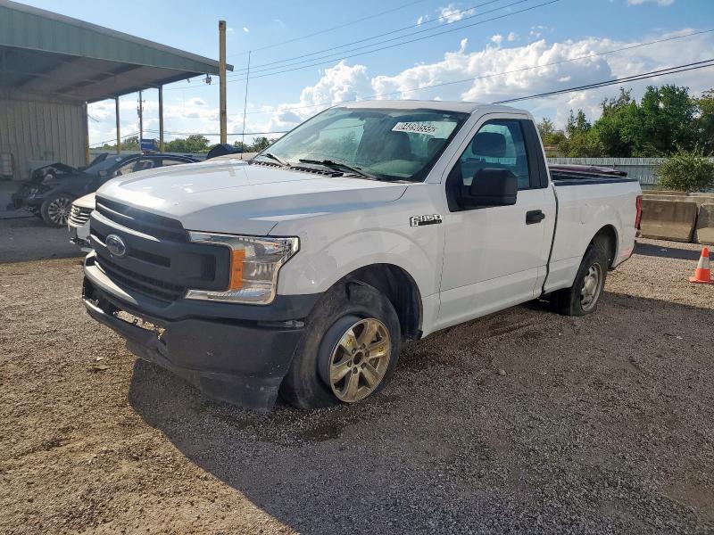FORD F150 2018 with VIN 1FTMF1CB9JFD61261 - Photo from auction