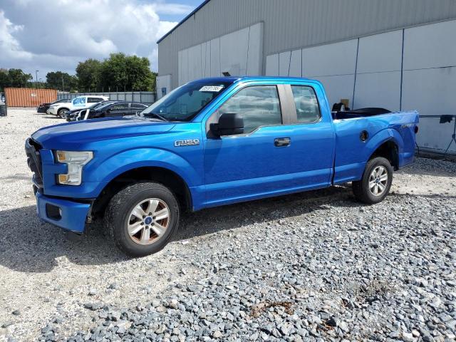 FORD F150 SUPER 2016 with VIN 1FTEX1C89GFB51001 - Photo from auction