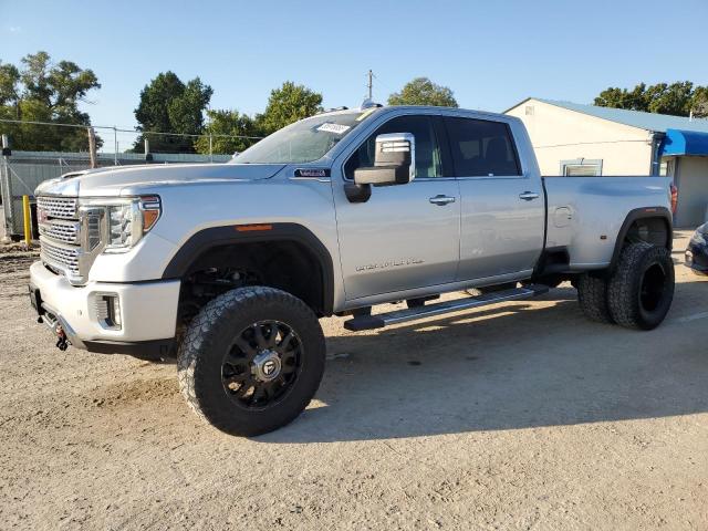 Photo 1 from auction – 2022 GMC SIERRA K35 with VIN 1GT49WEY0NF103688