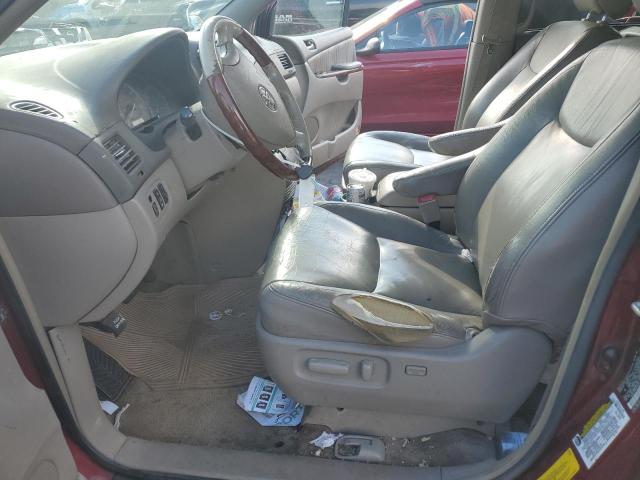 Photo 7 from auction – 2005 TOYOTA SIENNA XLE with VIN 5TDBA22C65S052231