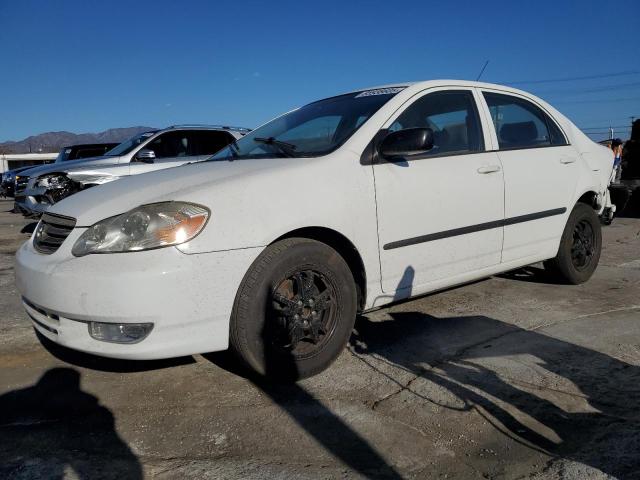 TOYOTA COROLLA CE 2004 with VIN JTDBR32E242047288 - Photo from auction