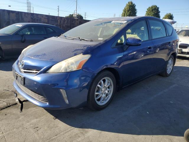 TOYOTA PRIUS V 2013 with VIN JTDZN3EU8D3203194 - Photo from auction