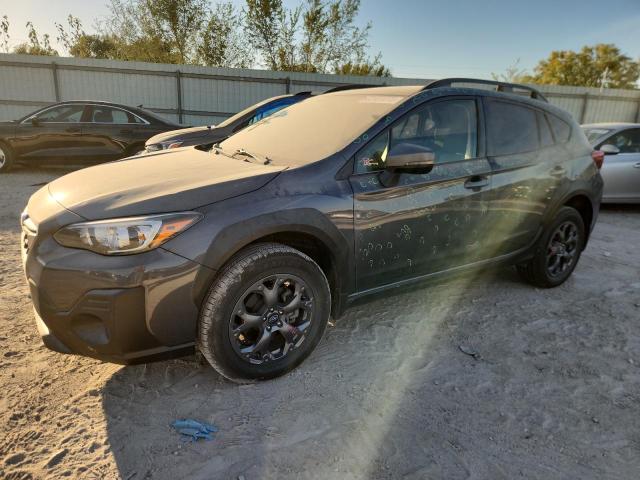 SUBARU CROSSTREK 2022 with VIN JF2GTHSC9NH206293 - Photo from auction