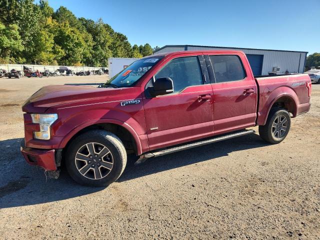 FORD F150 SUPER 2016 with VIN 1FTEW1CP8GKE28223 - Photo from auction