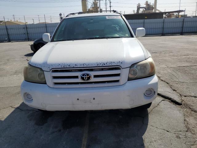 Zdjęcie 5 z aukcji – 2006 TOYOTA HIGHLANDER z VIN JTEDP21A160125674