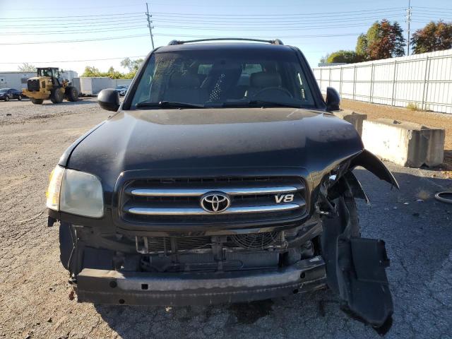 Photo 5 from auction – 2001 TOYOTA SEQUOIA with VIN 5TDBT48A51S040044