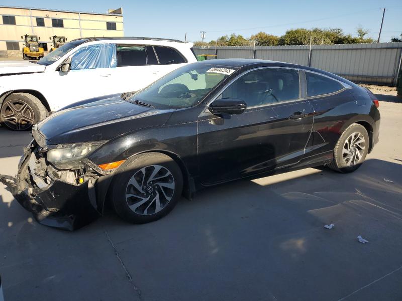 HONDA CIVIC LX 2017 with VIN 2HGFC4B0XHH301602 - Photo from auction