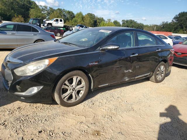 HYUNDAI SONATA HYB 2013 with VIN KMHEC4A45DA099271 - Photo from auction