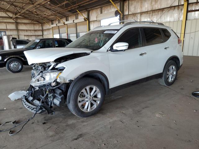 NISSAN ROGUE S 2016 with VIN KNMAT2MV1GP620578 - Photo from auction