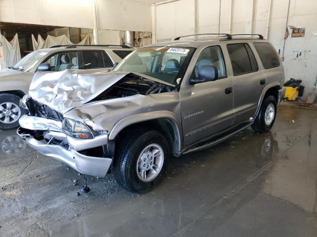DODGE DURANGO 1999 with VIN 1B4HS28Z4XF587478 - Photo from auction