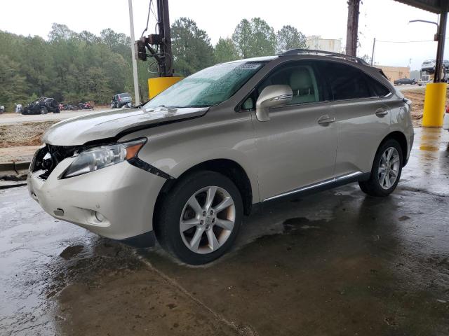 LEXUS RX 350 2012 with VIN 2T2ZK1BAXCC086291 - Photo from auction