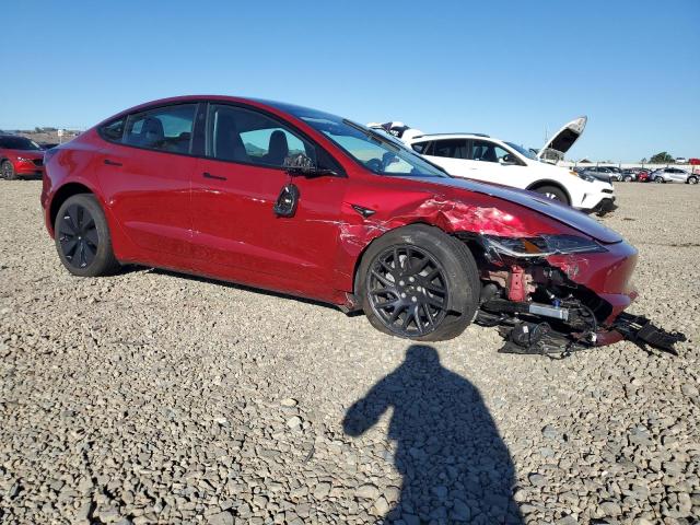 Photo 4 from auction – 2025 TESLA MODEL 3 with VIN 5YJ3E1EB2SF899141