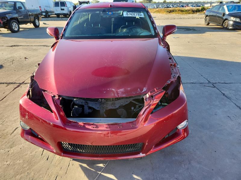 Photo 5 from auction – 2013 LEXUS IS 350 with VIN JTHFE2C28D2509122