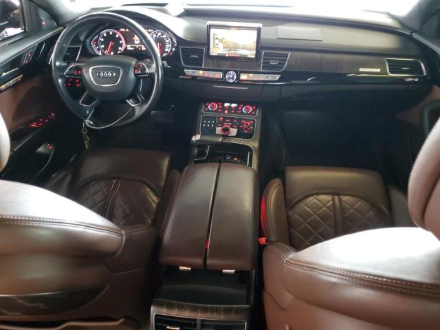 Photo 8 from auction – 2016 AUDI A8 L QUATTRO with VIN WAU43AFD1GN022334
