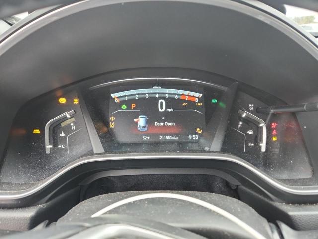 Photo 9 from auction – 2017 HONDA CR-V TOURI with VIN 7FARW1H94HE033292