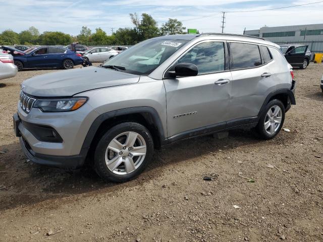 JEEP COMPASS LA 2022 with VIN 3C4NJCBB7NT198556 - Photo from auction