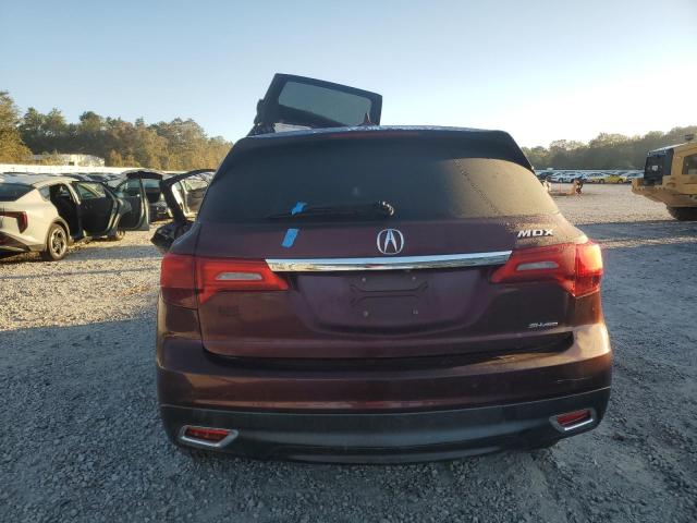 Photo 6 from auction – 2016 ACURA MDX with VIN 5FRYD4H24GB043271