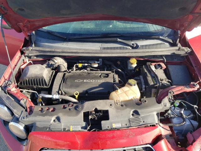 Photo 11 from auction – 2014 CHEVROLET SONIC LT with VIN 1G1JC6SH4E4144841