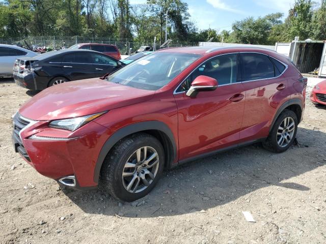 LEXUS NX 200T 2015 with VIN JTJBARBZ4F2036810 - Photo from auction