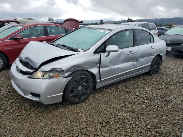 HONDA CIVIC LX 2010 with VIN 2HGFA1F52AH542280 - Photo from auction