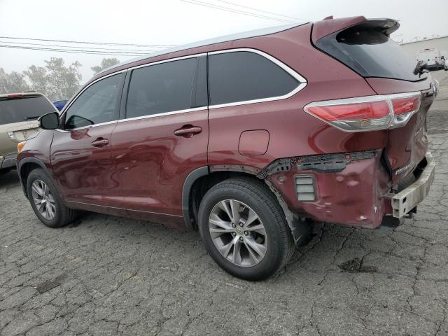 Foto 2 de la subasta – 2014 TOYOTA HIGHLANDER con VIN 5TDKKRFH8ES013443
