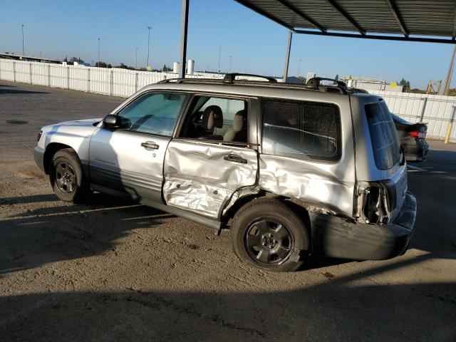 Photo 2 from auction – 2002 SUBARU FORESTER L with VIN JF1SF63502H737369