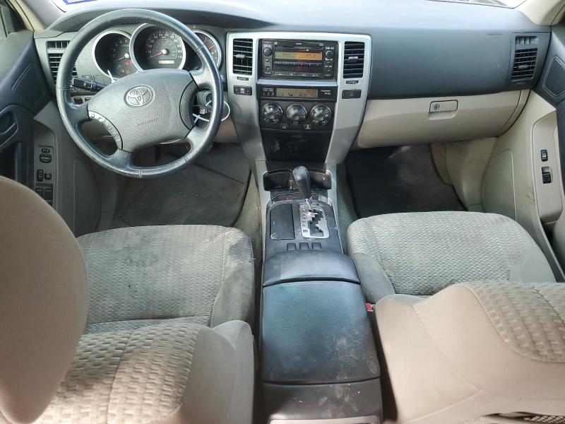 Photo 8 from auction – 2008 TOYOTA 4RUNNER SR5 with VIN JTEZU14R588092614