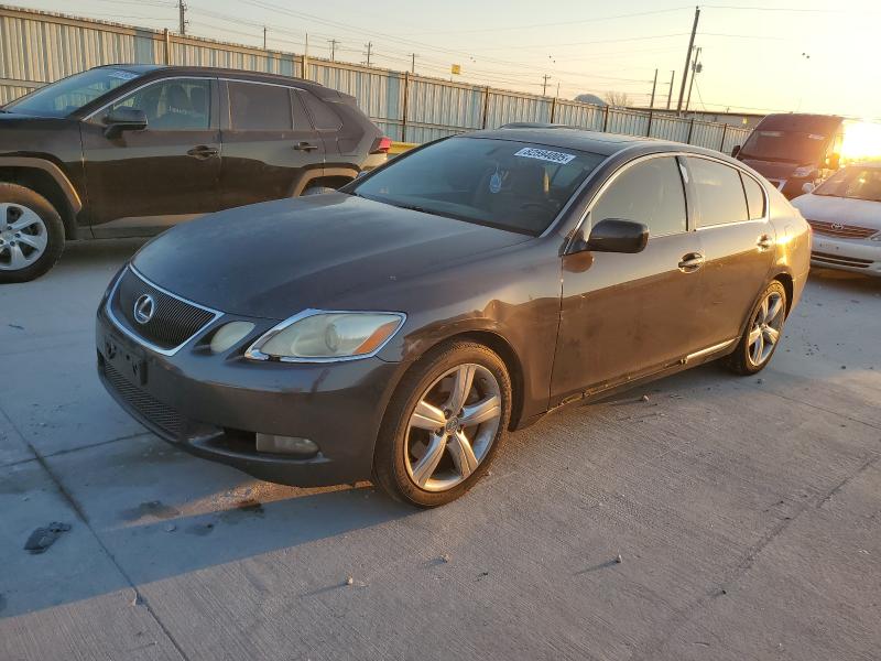 LEXUS GS 350 2007 with VIN JTHBE96S270014370 - Photo from auction