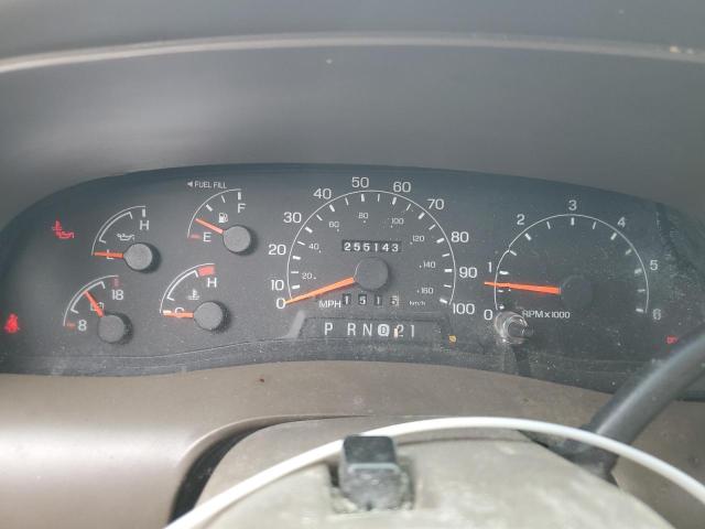Photo 9 from auction – 2000 FORD EXCURSION with VIN 1FMNU42S9YEB86647