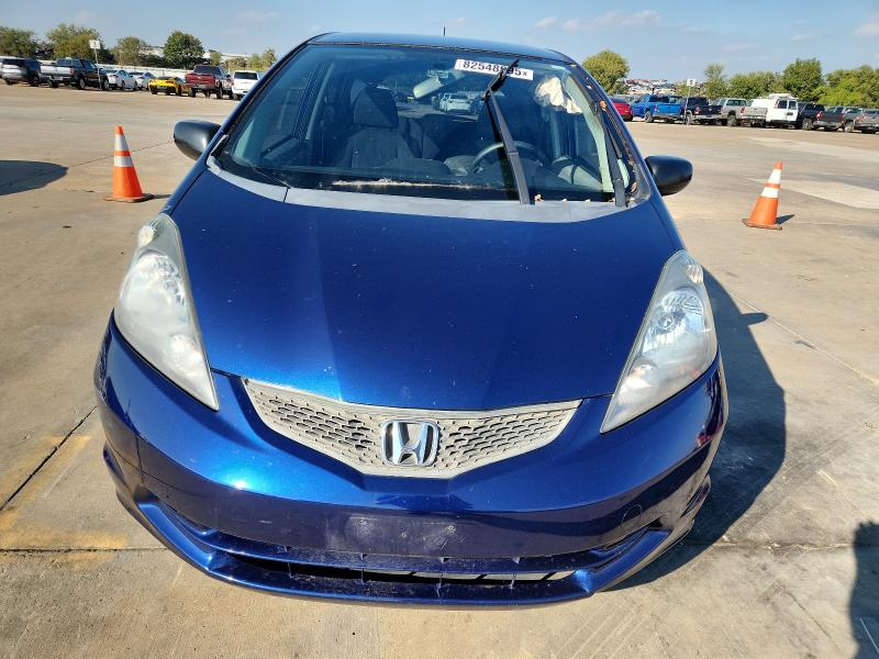 Photo 5 from auction – 2009 HONDA FIT with VIN JHMGE87299S023993
