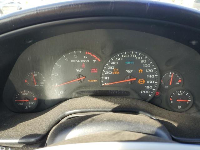 Photo 9 from auction – 2000 CHEVROLET CORVETTE with VIN 1G1YY32G4Y5110287