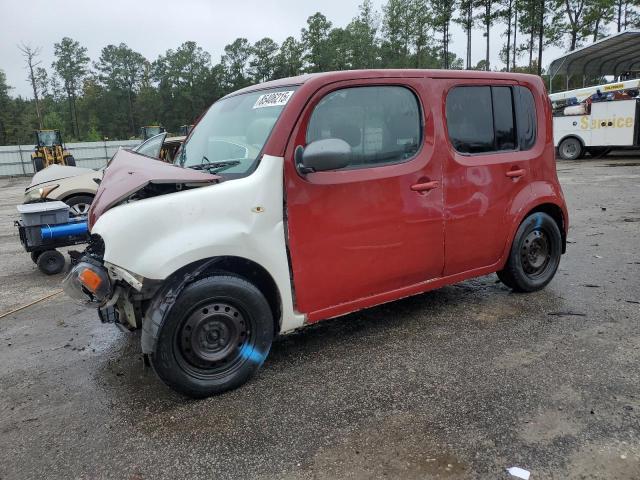 NISSAN CUBE BASE 2009 with VIN JN8AZ28RX9T111681 - Photo from auction