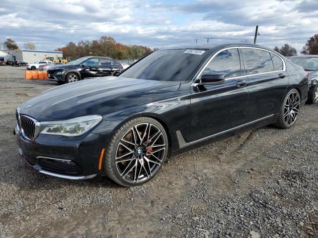 BMW 750 XI 2016 with VIN WBA7F2C52GG416906 - Photo from auction