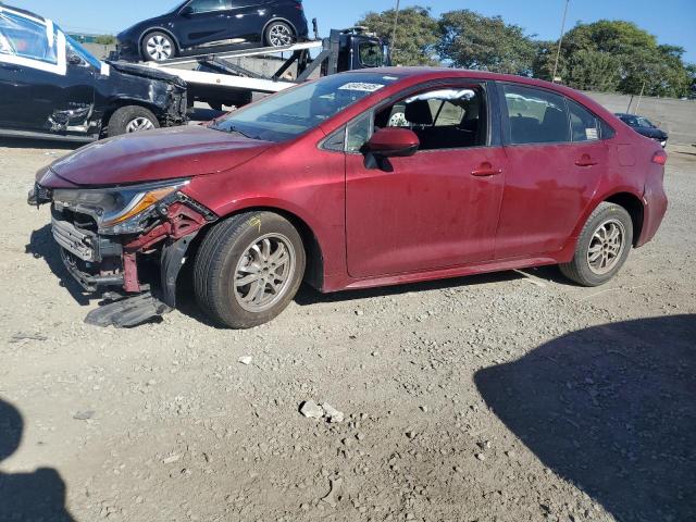 TOYOTA COROLLA LE 2022 with VIN JTDEAMDE6NJ058339 - Photo from auction