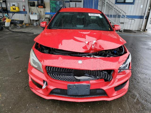 Photo 5 from auction – 2014 MERCEDES-BENZ CLA 250 with VIN WDDSJ4EBXEN047804