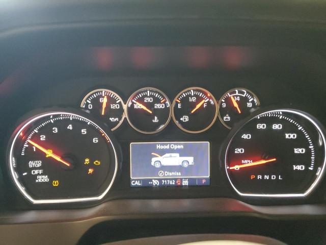 Photo 9 from auction – 2021 CHEVROLET SILVERADO with VIN 3GCPYBEK5MG286457