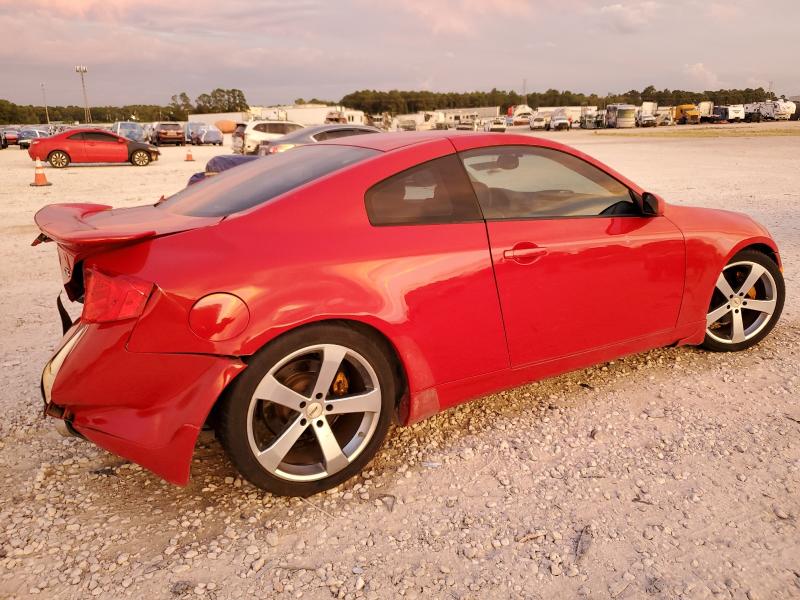 Photo 3 from auction – 2004 INFINITI G35 with VIN JNKCV54EX4M803655