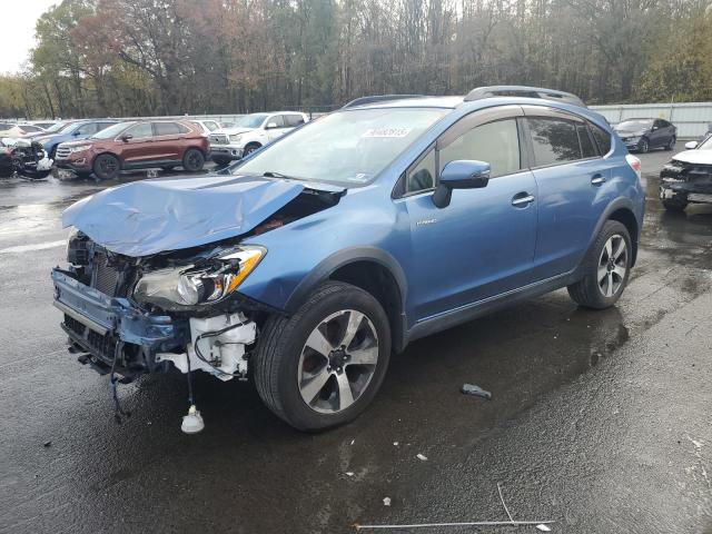 SUBARU XV CROSSTR 2015 with VIN JF2GPBCC0FH246375 - Photo from auction