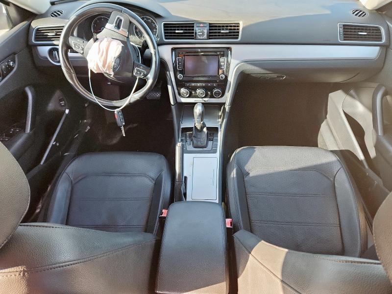 Photo 8 from auction – 2012 VOLKSWAGEN PASSAT SE with VIN 1VWBP7A35CC105610