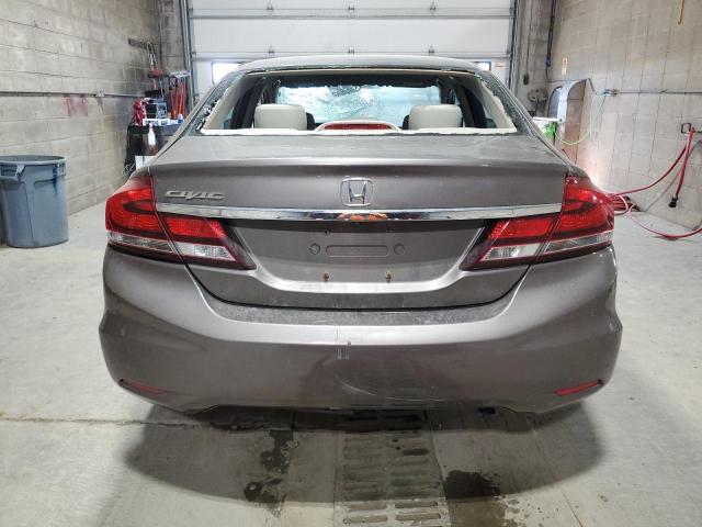 Photo 6 from auction – 2015 HONDA CIVIC LX with VIN 19XFB2F59FE019763