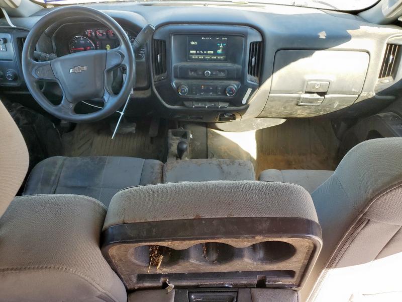 Photo 8 from auction – 2019 CHEVROLET SILVERADO with VIN 1GC1KREG3KF166991