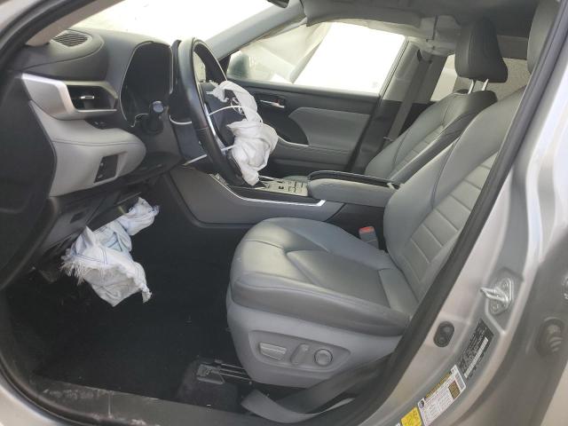 Photo 7 from auction – 2021 TOYOTA HIGHLANDER with VIN 5TDHZRBH3MS148002