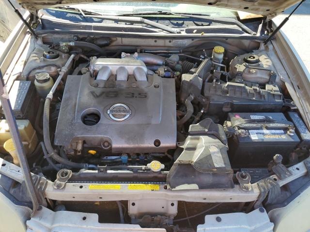 Photo 11 from auction – 2003 NISSAN MAXIMA GLE with VIN JN1DA31D83T500950