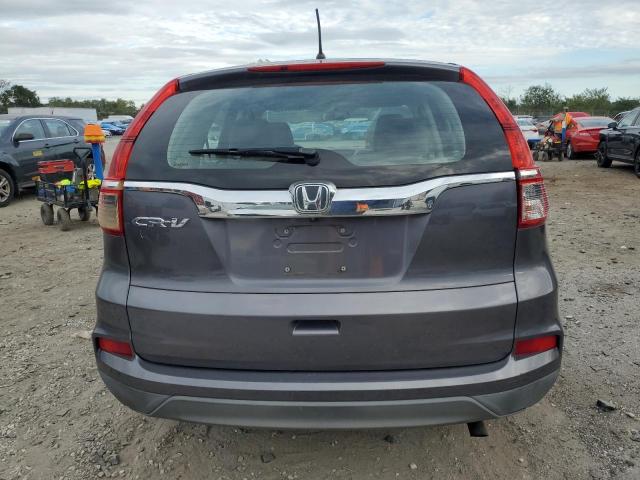 Photo 6 from auction – 2016 HONDA CR-V LX with VIN 2HKRM3H36GH555253