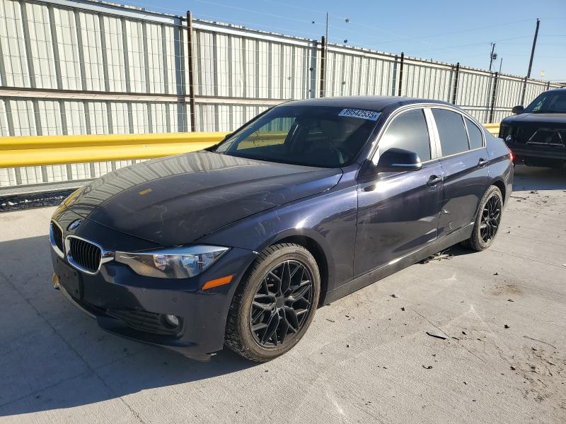 BMW 328 D 2014 with VIN WBA3D3C57EK153087 - Photo from auction