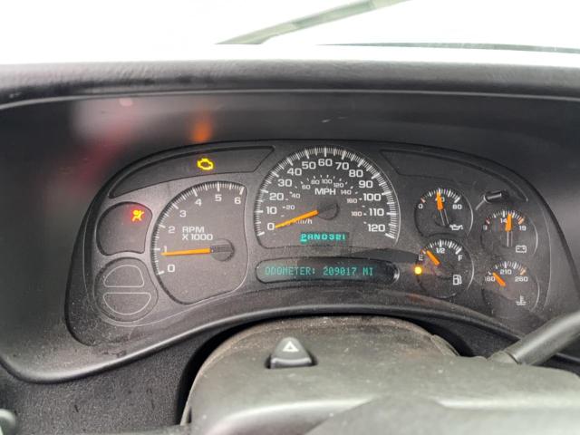 Photo 8 from auction – 2005 CHEVROLET SILVERADO with VIN 2GCEK13T351262862
