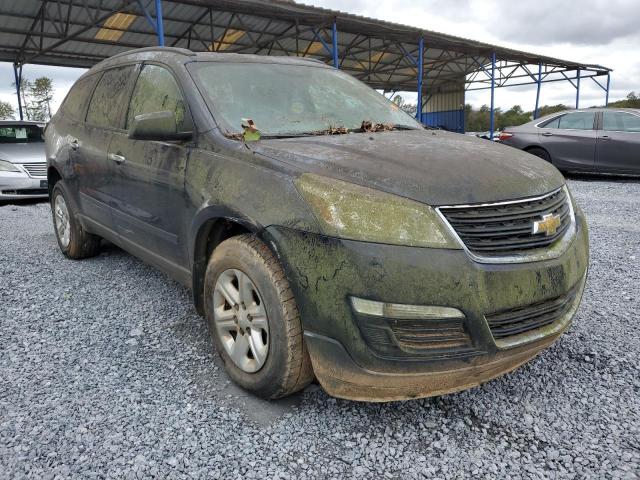 Photo 4 from auction – 2015 CHEVROLET TRAVERSE L with VIN 1GNKRFKD6FJ197476