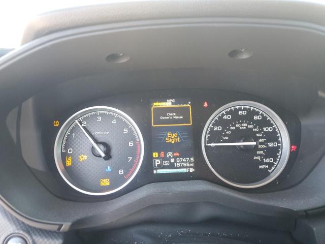 Photo 9 from auction – 2024 SUBARU FORESTER P with VIN JF2SKACCXRH484144
