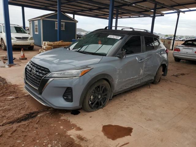 Photo 1 from auction – 2021 NISSAN KICKS SR with VIN 3N1CP5DV1ML554624