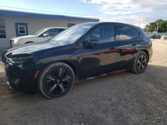BMW IX M60 2024 with VIN WB533CF04RCR61057 - Photo from auction
